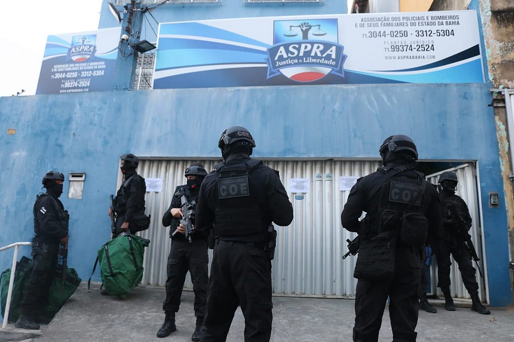 Operação do MP fecha sedes da Aspra na capital e interior