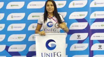 Carateca da UniFG conquista bronze nos Jogos Universitários Brasileiros