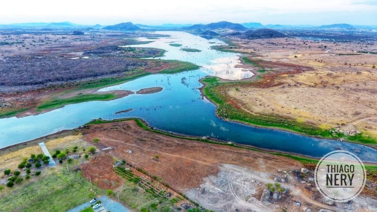 Barragens de Guanambi chegam ao fim da seca com menos de 50% de armazenamento