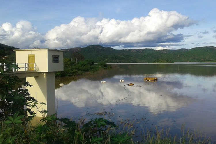 Chuvas dos últimos dias trouxeram 3,57 milhões de metros cúbicos de água para as barragens de Guanambi