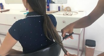 Projeto Fios de Amor arrecadou 100 mechas de cabelo e maquiagens em Guanambi e Caetité