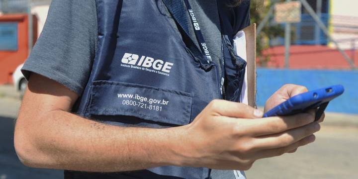 Processo Seletivo do IBGE seleciona para mais de 180 mil vagas de recenseador