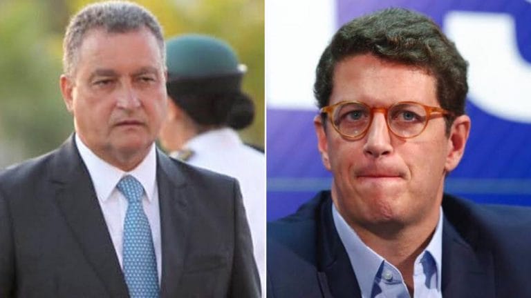 Governador da Bahia e Ministro do Meio Ambiente batem boca no Twitter
