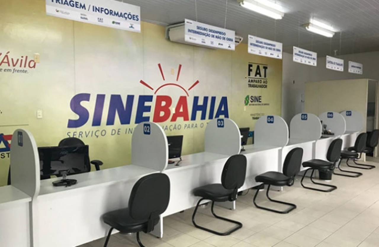 SineBahia exigirá comprovante de vacinação para atendimento a partir desta quarta-feira