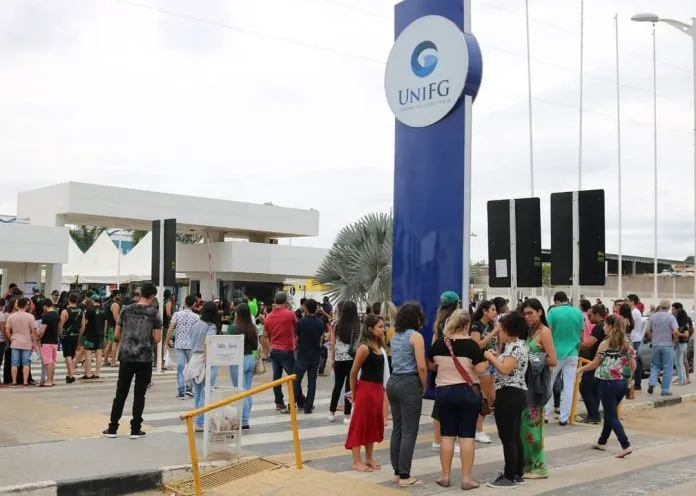 Vestibular 2021.1 da UniFG