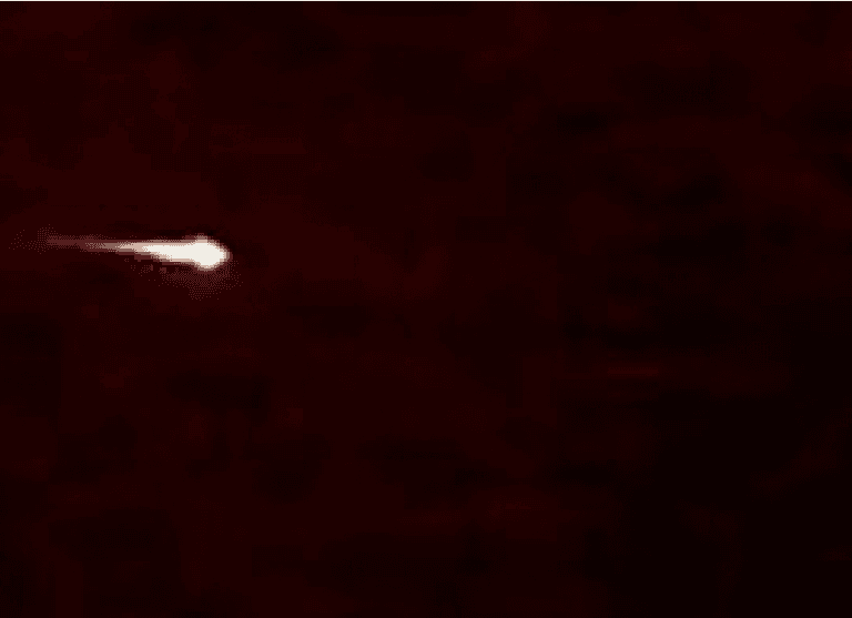 Possível passagem de asteroide é registrada por moradora em Guanambi