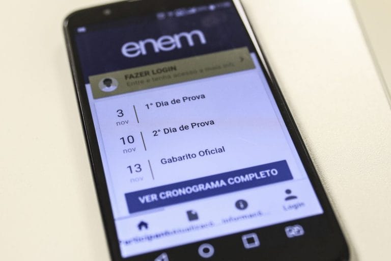 Mais um milhão de estudantes já visualizaram o cartão do Enem