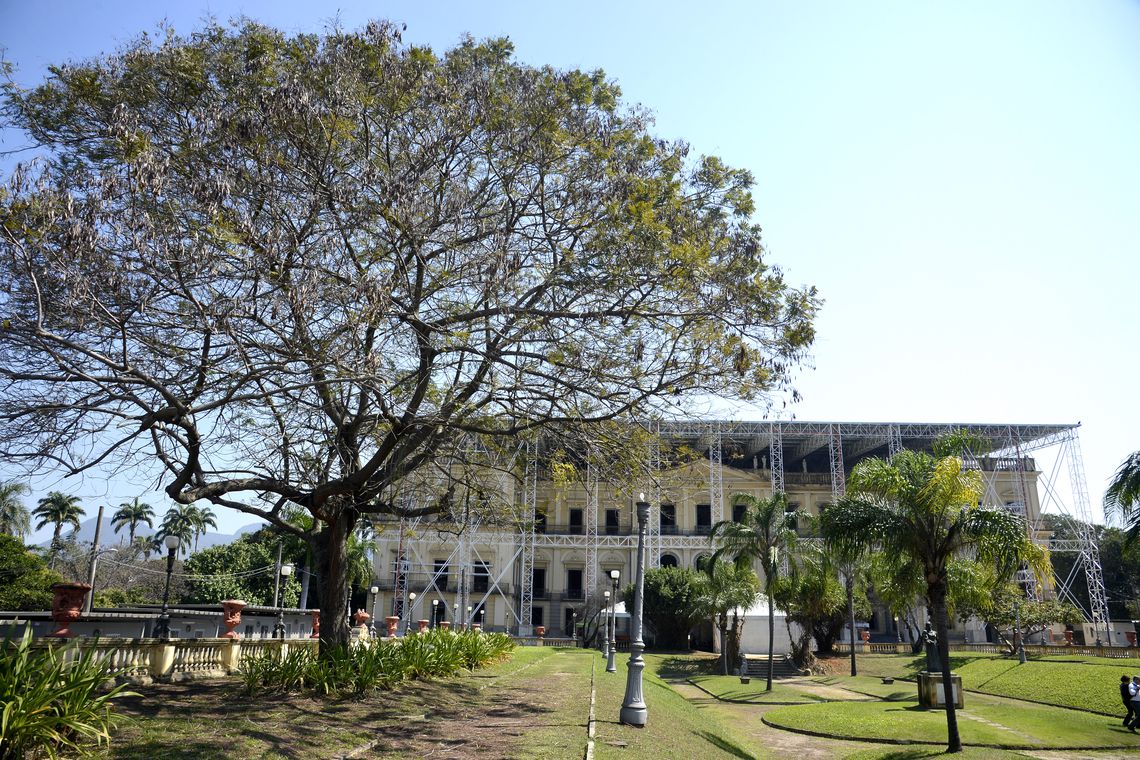 Museu Nacional promove festival na Quinta da Boa Vista