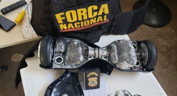 PF apreende 2 quilos de haxixe durante operação em Foz do Iguaçu