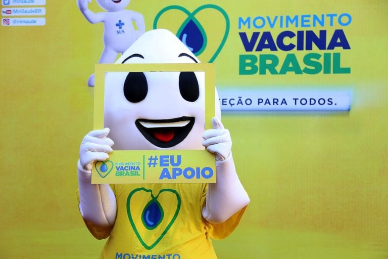Primeira fase da vacinação contra o sarampo termina nesta sexta