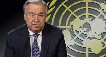 Secretário-geral da ONU pede ações de combate a mudanças climáticas