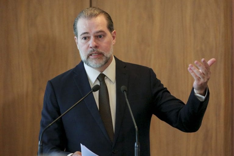 Toffoli vota por limitar compartilhamento de dados financeiros