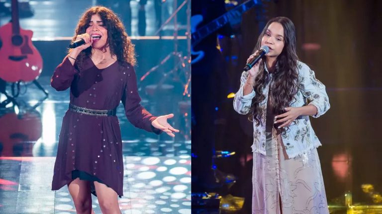 Pollyana Caires e Lúcia Muniz disputam vaga na final do The Voice Brasil nesta terça