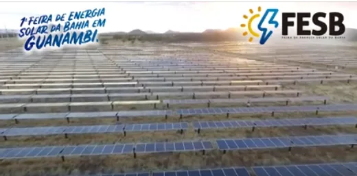 Feira de Energia Solar da Bahia começa nesta sexta em Guanambi