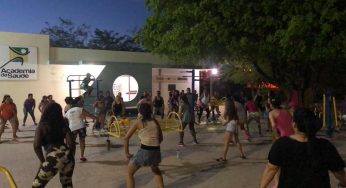 Aulas de dança gratuitas estão sendo realizadas no Parque da Cidade em Guanambi