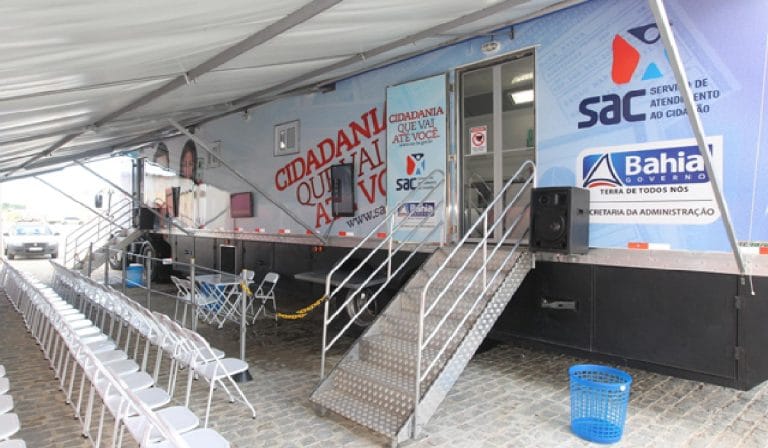 Carinhanha, Iuiu e Palmas de Monte Alto receberão Sac Móvel a partir desta quinta-feira