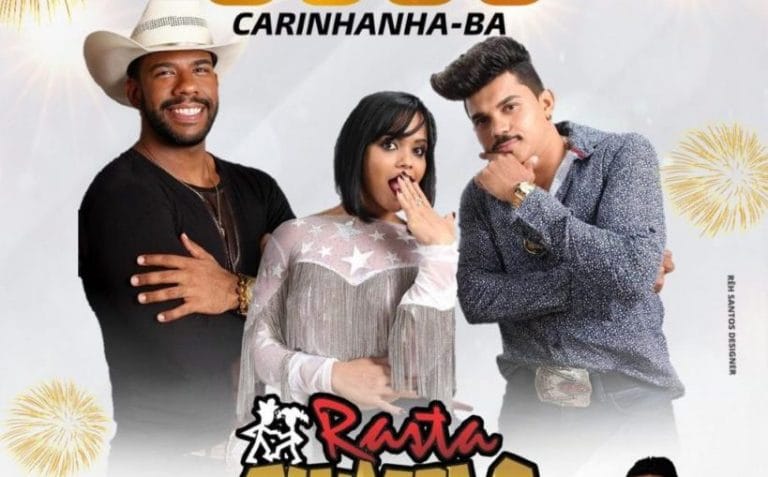 Banda Rasta Chinela será atração do Réveillon de Carinhanha