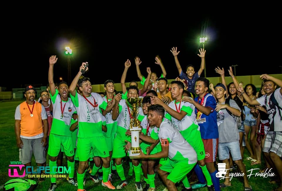 Palmeirinhas é campeão do Guanambiense sub-17
