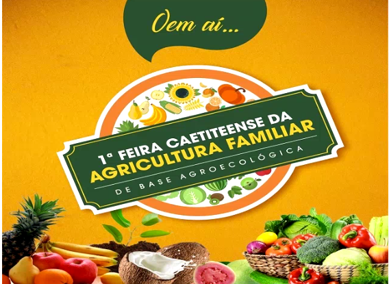 Estão abertas as inscrições para 1º Feira Caetiteense da Agricultura Familiar