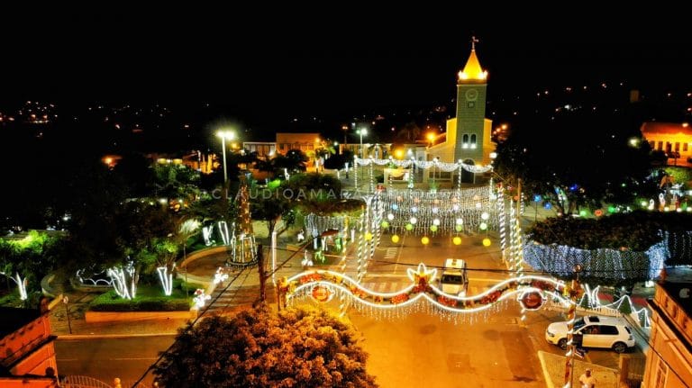 Abertura do Natal Luz em Caetité será nesta quarta-feira (11)