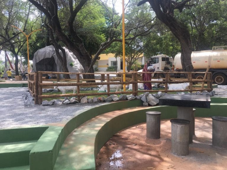 Presépio de Guanambi será inaugurado hoje
