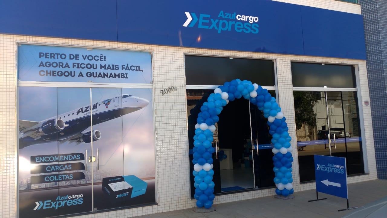 Azul Cargo Express inaugura serviço de transporte de cargas aéreas em Guanambi