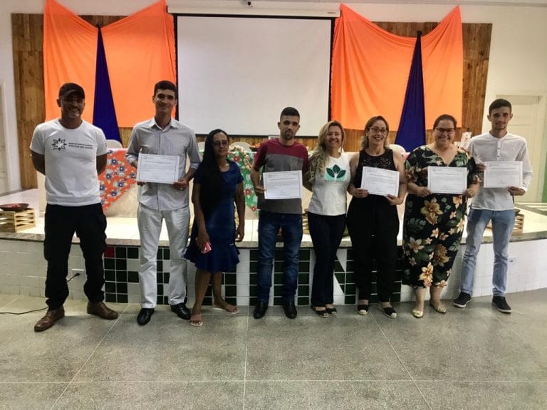 Primeiros produtores de orgânicos do Sertão Produtivo foram certificados