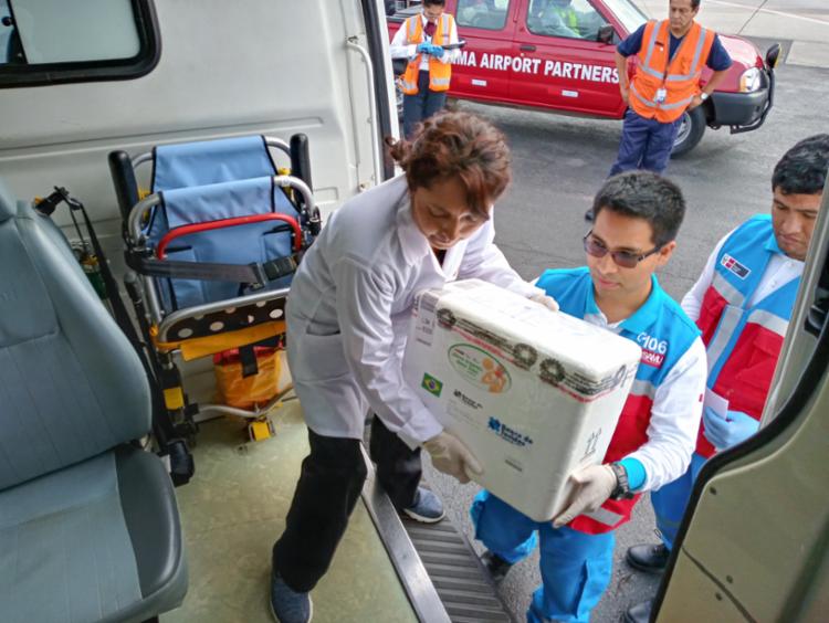 Brasil envia pele humana para vítimas de acidente no Peru