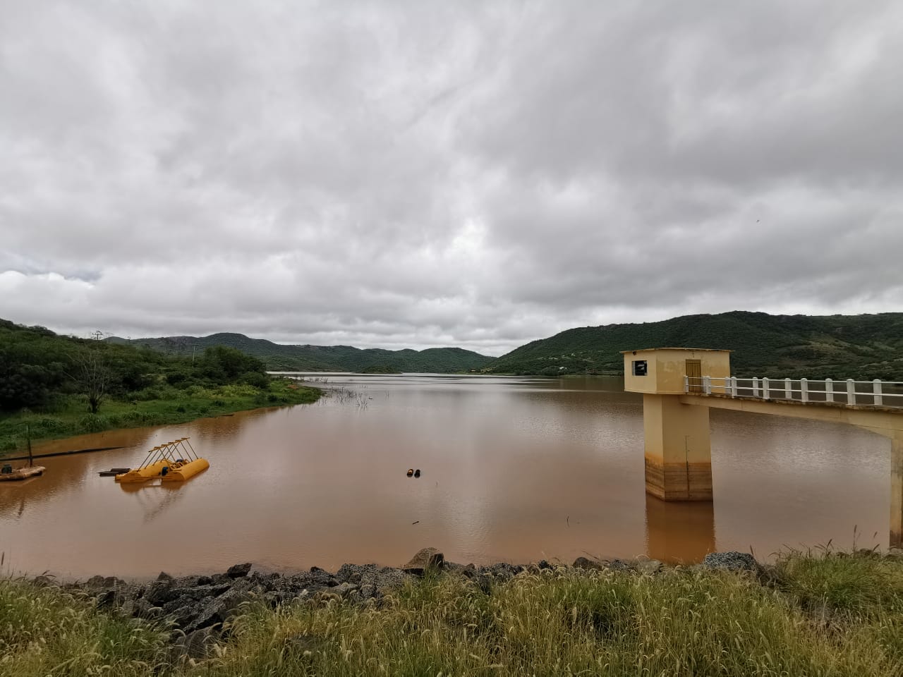 Chuvas do início do mês trouxeram mais de 5,5 milhões de metros cúbicos de água para barragens de Guanambi