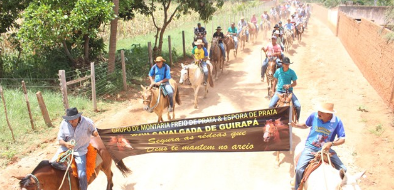 XX Cavalgada de Guirapá será realizada neste fim de semana