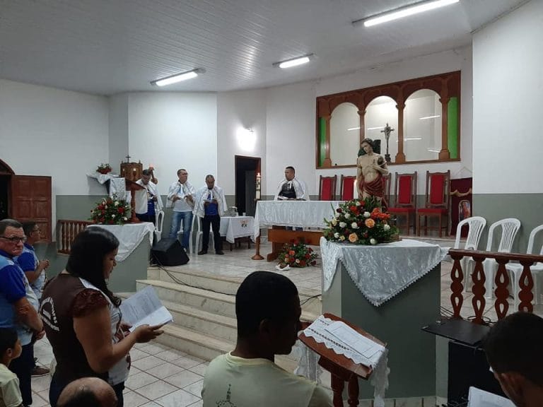 Comunidade católica de Morrinhos celebra Festejos de São Sebastião