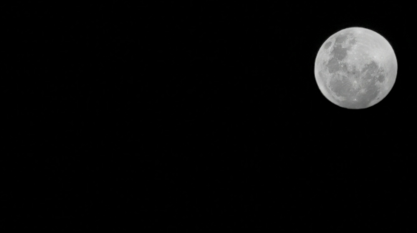 “Lua cheia do Lobo” e eclipse parcial serão vistos nesta sexta-feira
