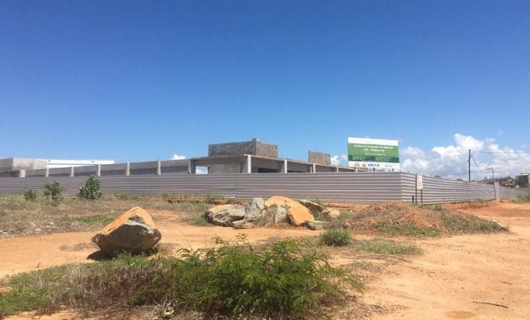 Obras do Centro de Iniciação ao Esporte estão atrasadas em Guanambi