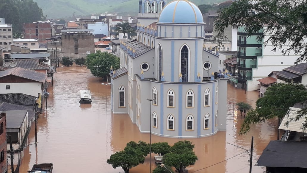 Chuvas em Minas já causaram 44 mortes, 19 pessoas estão desaparecidas