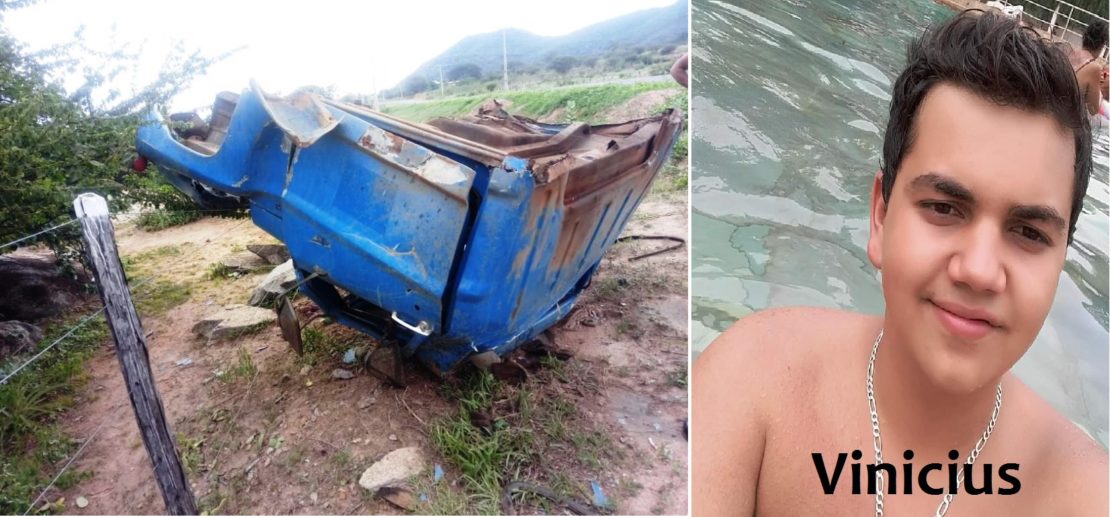 Vítima de acidente na BA-573 entre Matina e Guanambi morre após mais de um mês internado