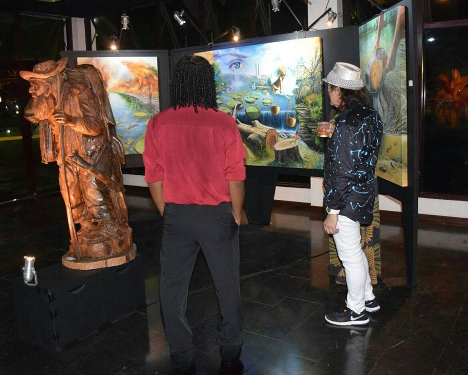 Exposição de artistas radicados em Guanambi acontece em Salvador