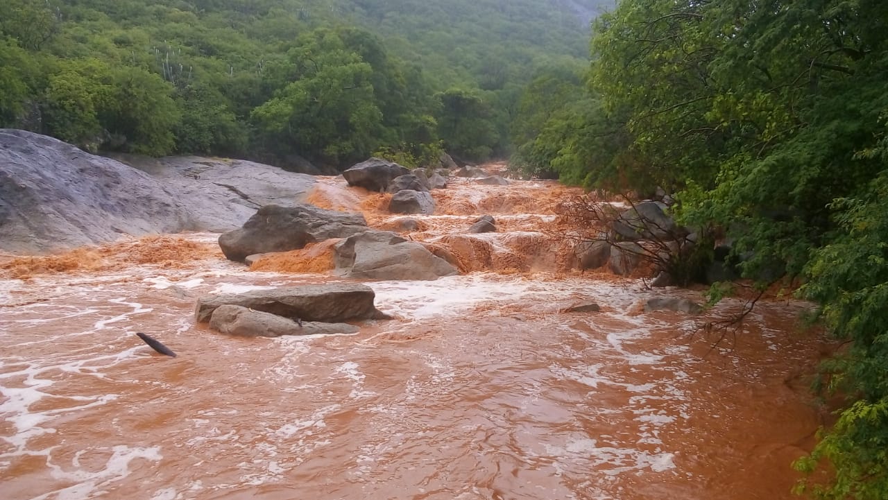 Guanambi: Acumulado de chuva em uma semana é maior que o dobro de toda a primavera