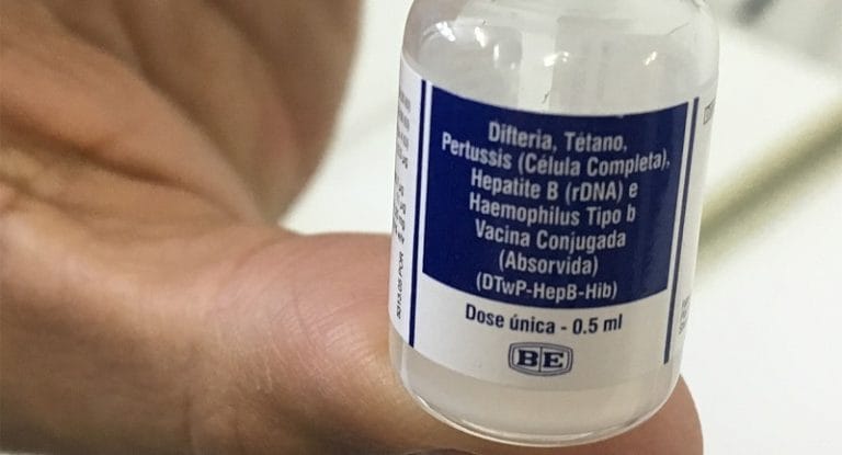 Vacina pentavalente estará disponível nas UBSs de Guanambi nesta sexta