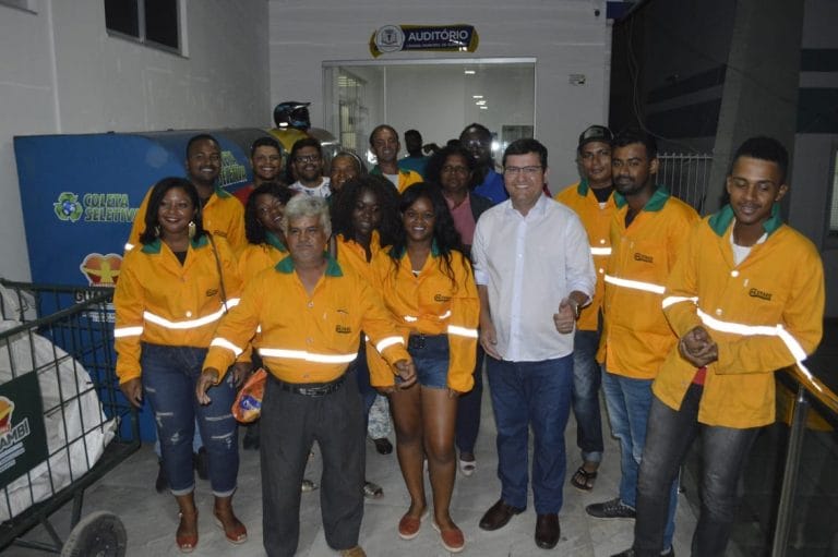 Programa Coleta Seletiva foi lançado em Guanambi