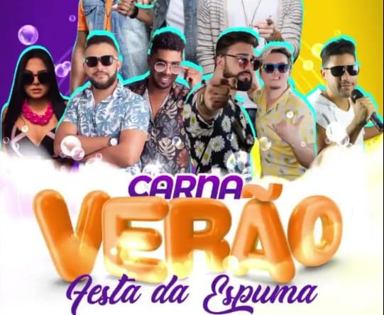 Clube de Campo Guanambi promove pré-carnaval com festa da espuma e feijoada
