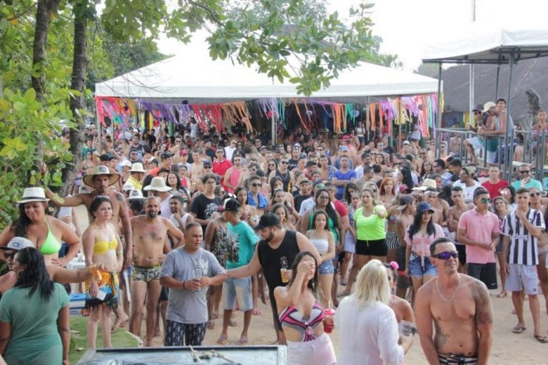 programação do Carnaval de Correntina