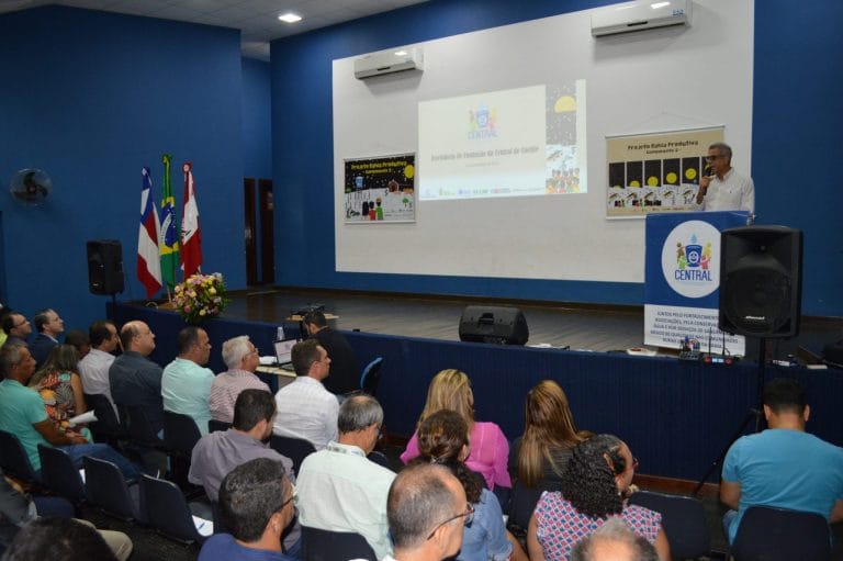 Governo implantará Central de Abastecimento de Água em Caetité