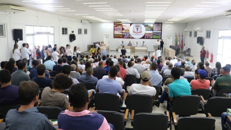 Projeto do Senar para os produtores rurais de Guanambi foi lançado nesta segunda