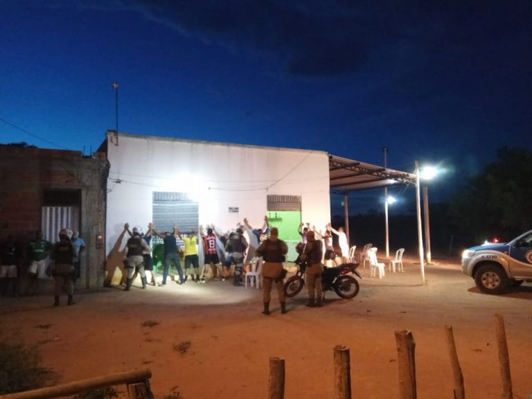 Polícia Militar deflagra “Operação Folia em Paz” em Guanambi e Carinhanha