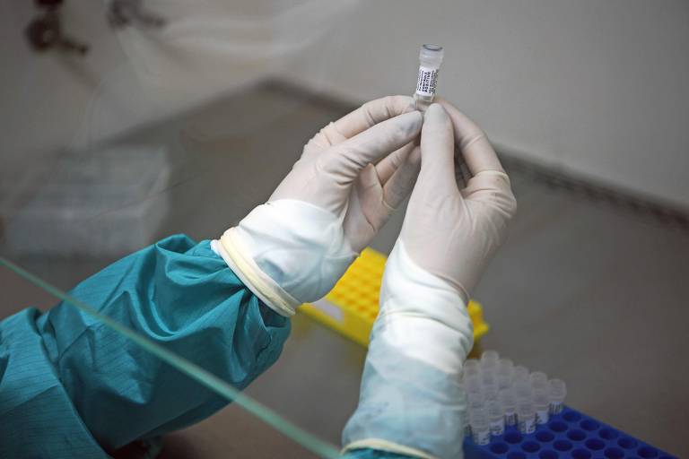 Bahia: Robô deve acelerar análise de testes de coronavírus após atraso em resultados