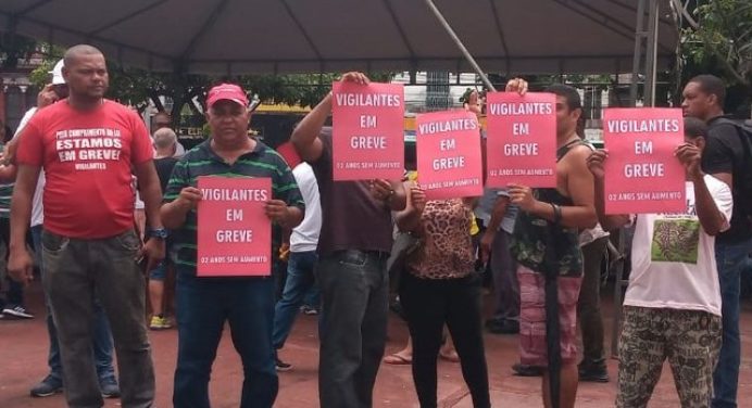 Vigilantes de Guanambi não aderem greve e os bancos funcionam normalmente