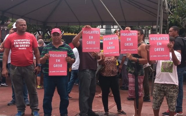 Vigilantes de Guanambi não aderem greve e os bancos funcionam normalmente