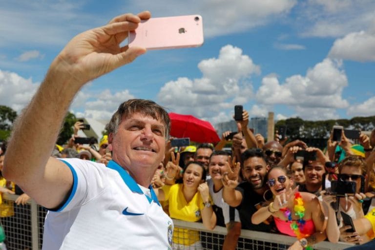 Bolsonaro diz que seu segundo teste para Coronavírus deu negativo