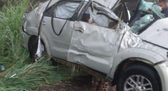 Caetiteense morre em acidente na BR-030, próximo ao distrito de Ibitira