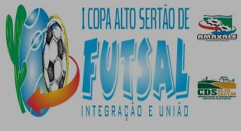 I Copa Intermunicipal de Futsal inicia nesta sexta-feira (13)